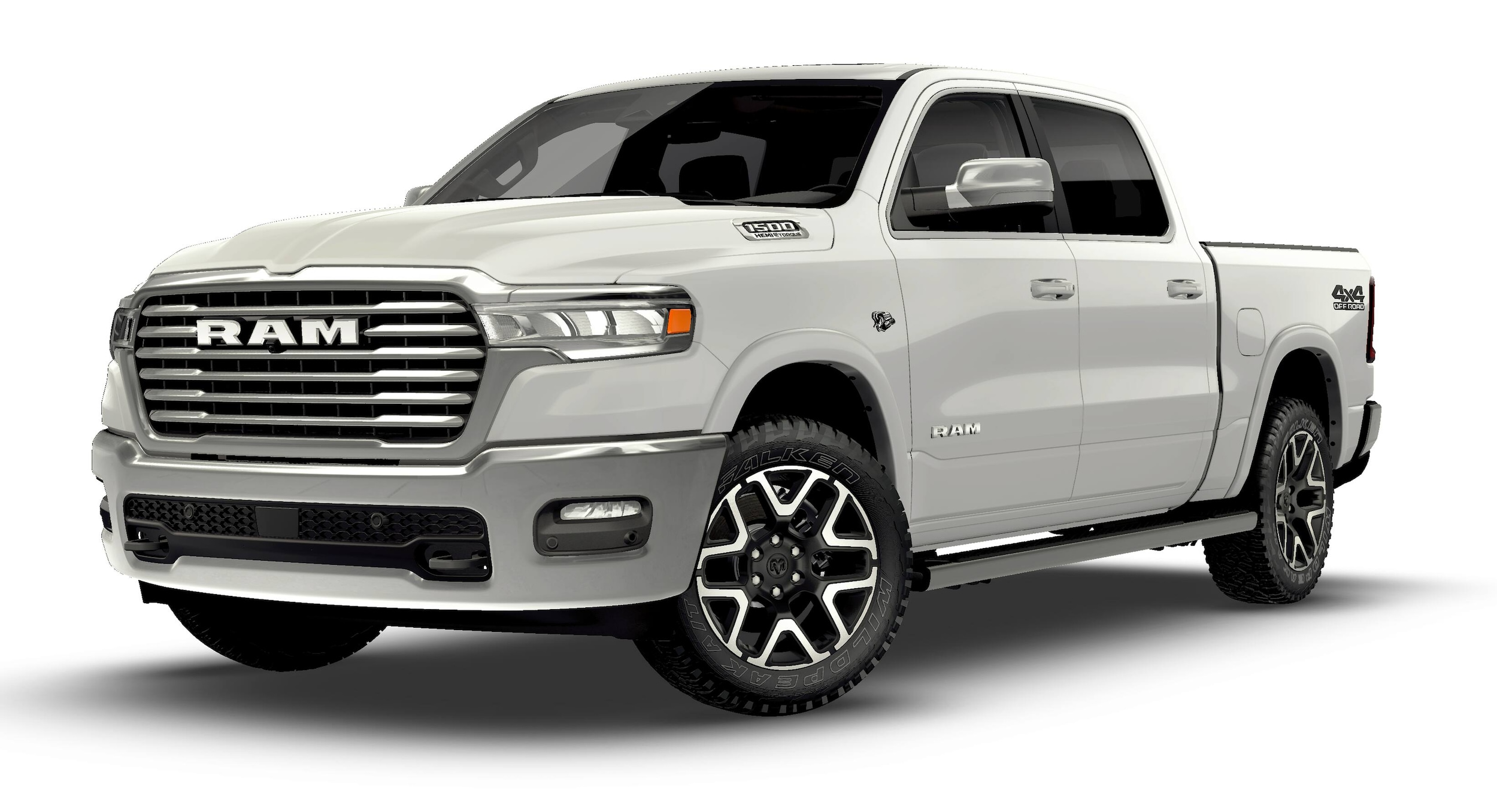 2026 RAM 1500 Laramie 4x4 Crew Cab 5'7's photo