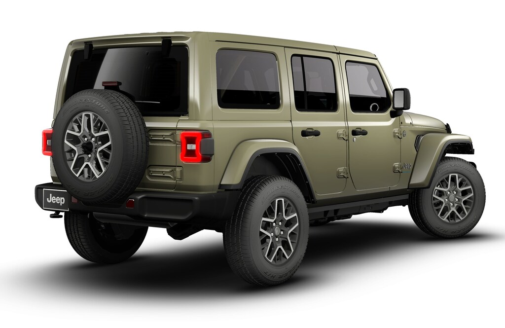 New 2026 Jeep Wrangler 4-DOOR SAHARA Sport Utility