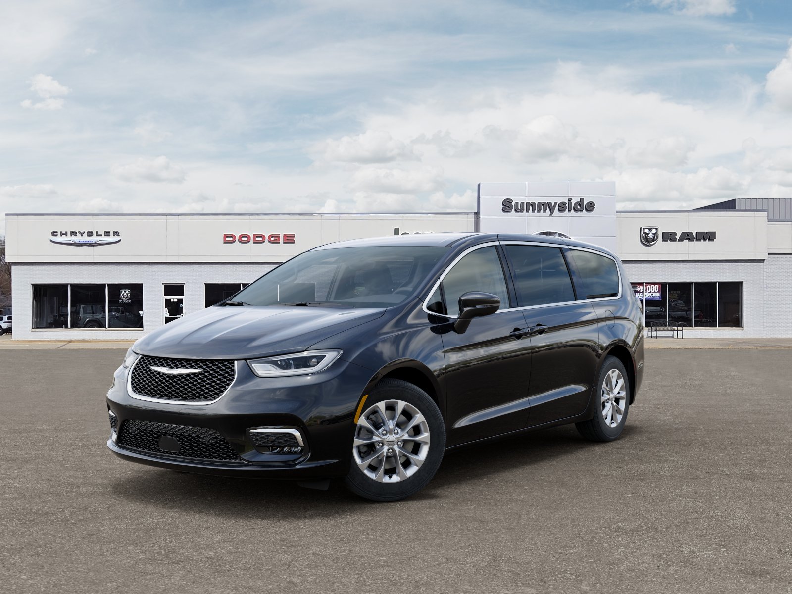 2026 Chrysler Pacifica Select AWD's photo