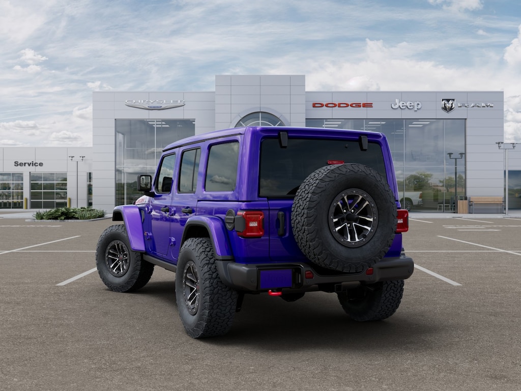 New 2026 Jeep Wrangler Rubicon X Sport Utility