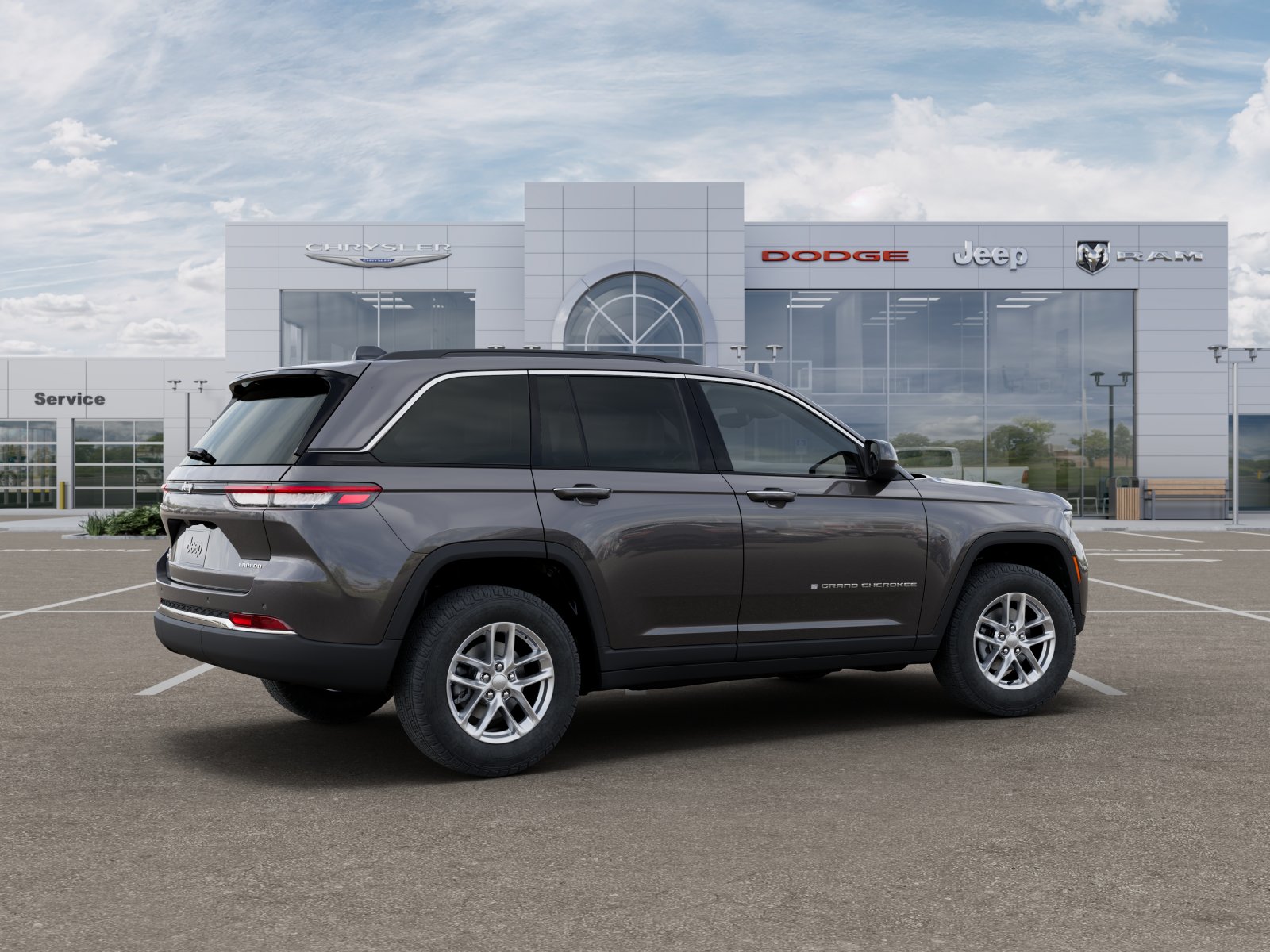 2025 Jeep Grand Cherokee Laredo - Photo 32