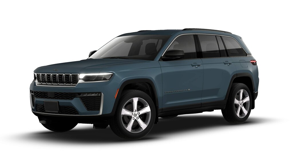 New 2026 Jeep Grand Cherokee Limited Sport Utility