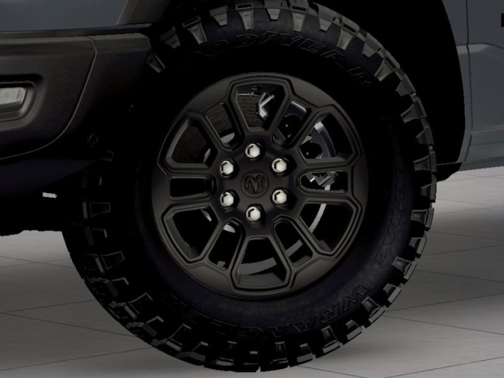 New 2026 Ram 1500 REBEL CREW CAB 4X4 5'7 BOX Pickup