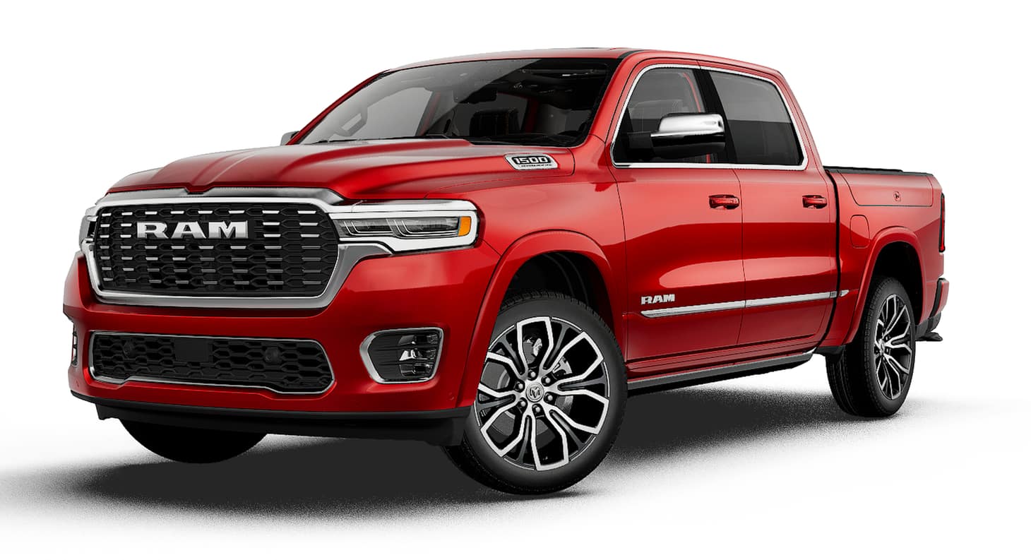 2027 RAM 1500 Pickup