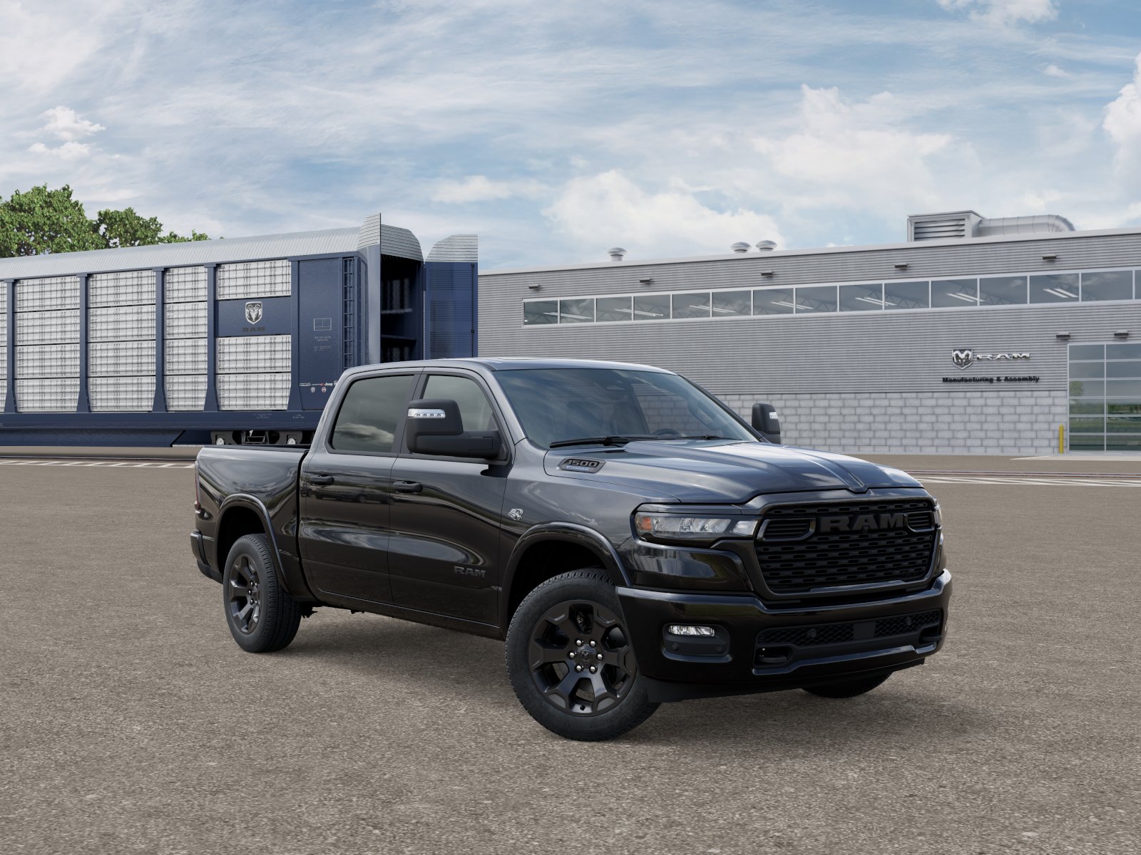 2026 Ram 1500 Big Horn photo 3
