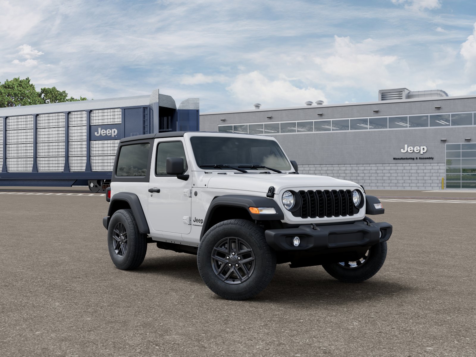 New 2027 Jeep Wrangler 2-DOOR SPORT Sport Utility