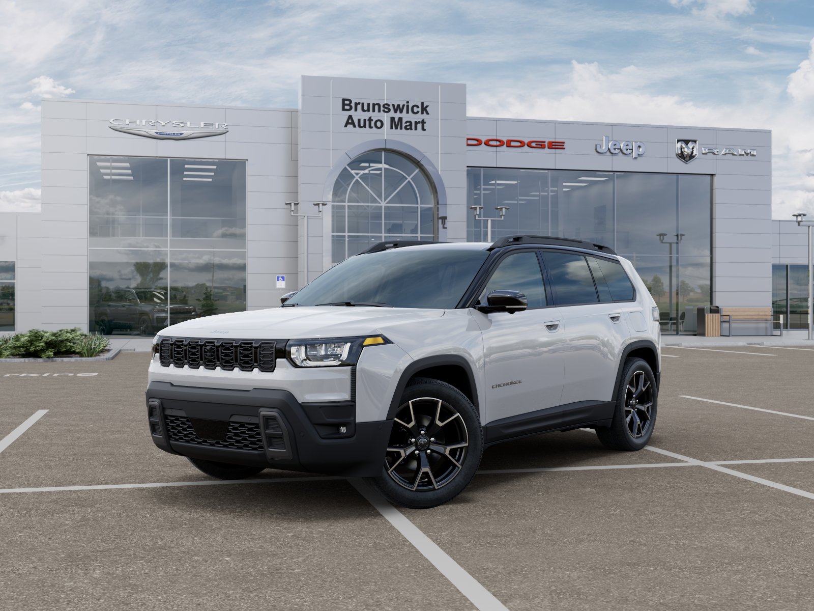 2026 Jeep Cherokee Sport Utility 