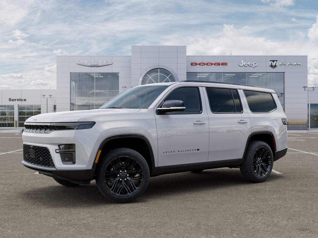 New 2026 Jeep Grand Wagoneer Limited Reserve Sport Utility