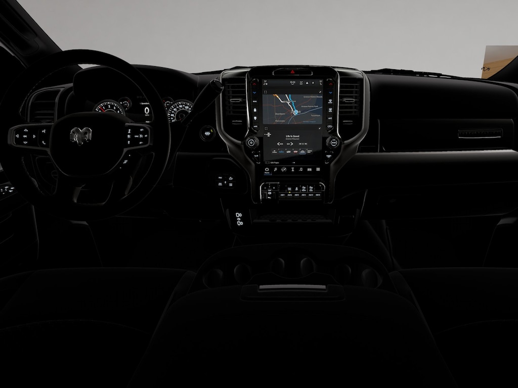 New 2026 Ram 2500 BIG HORN CREW CAB 4X4 6'4 BOX Pickup