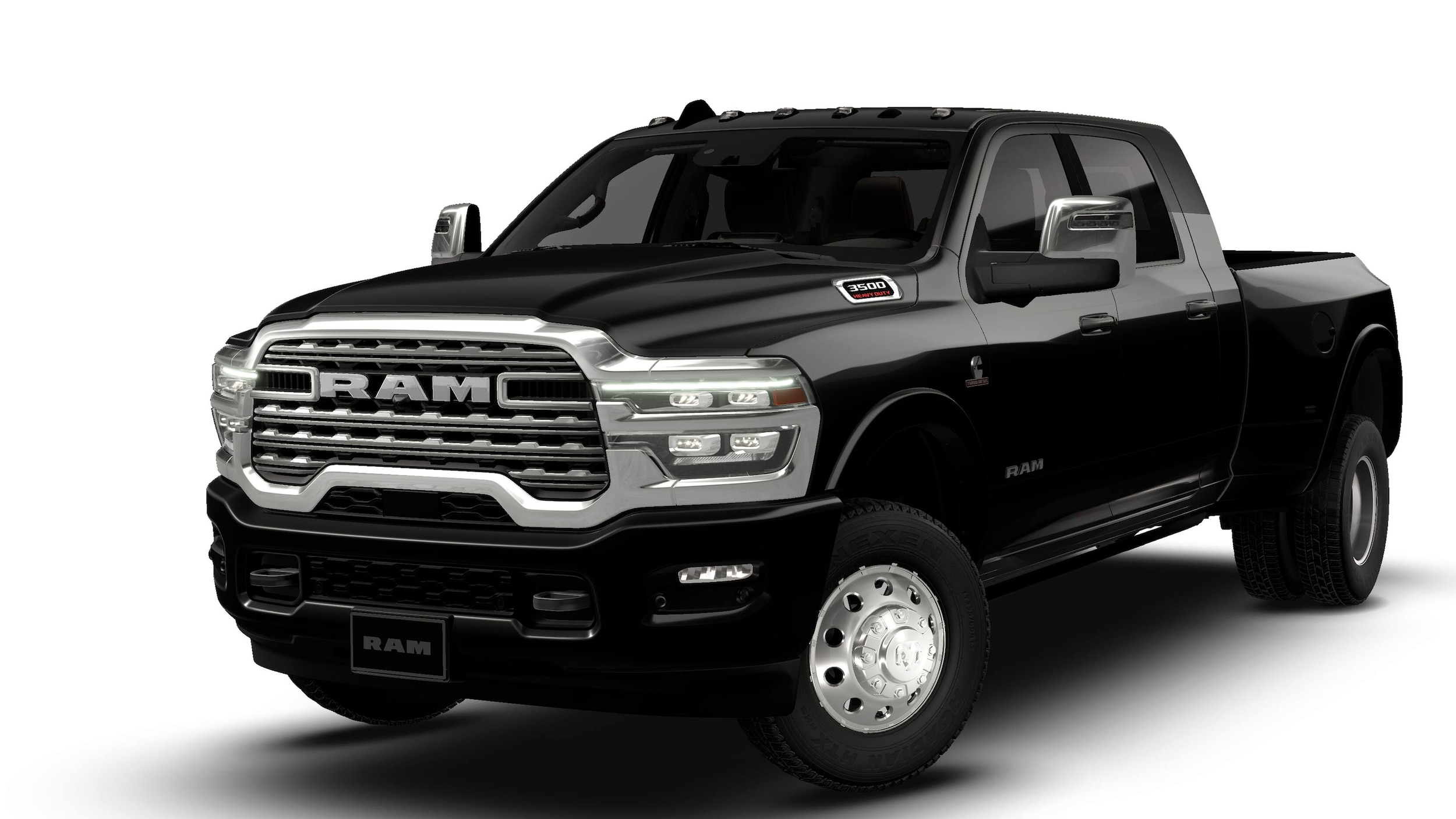 2026 RAM 3500
