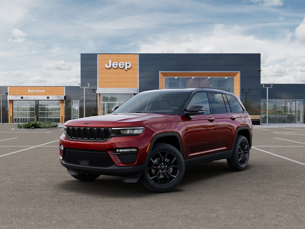 New 2025 Jeep Grand Cherokee Limited Sport Utility