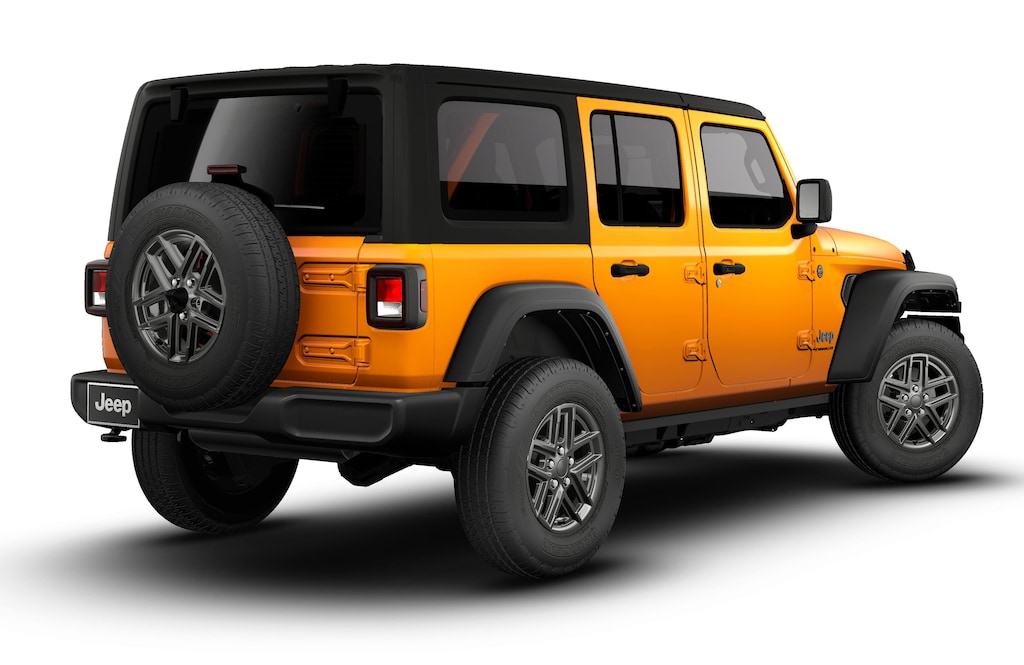 New 2026 Jeep Wrangler 4-DOOR SPORT S Sport Utility
