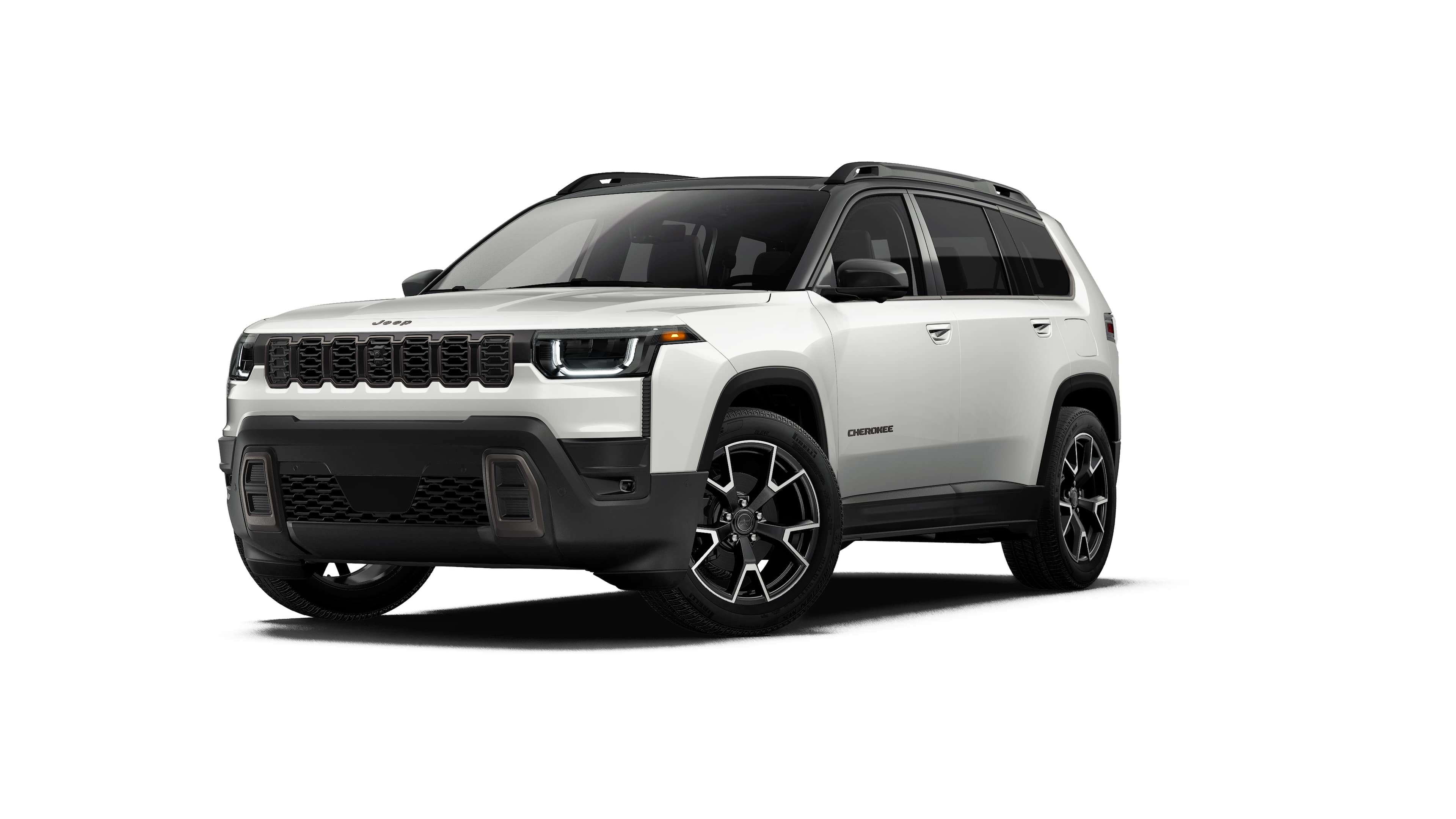 2027 Jeep Cherokee OVERLAND 4X4 Sport Utility
