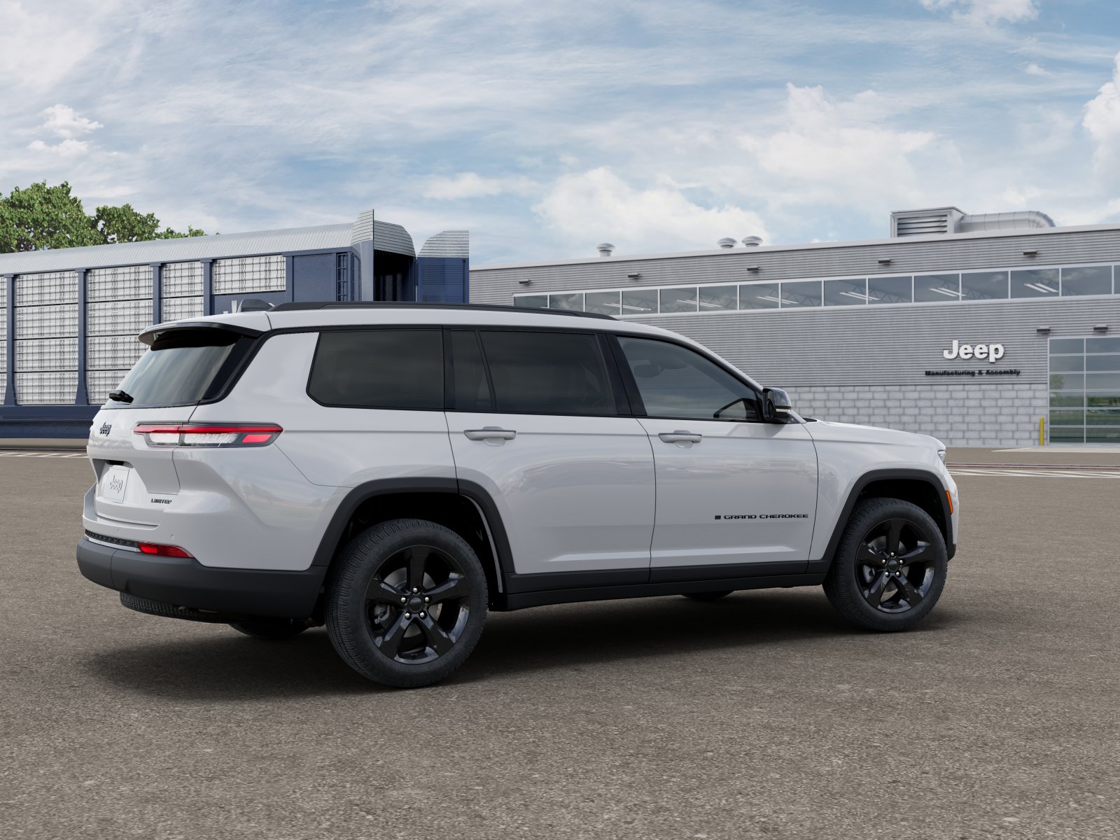 2025 Jeep Grand Cherokee Limited photo 2