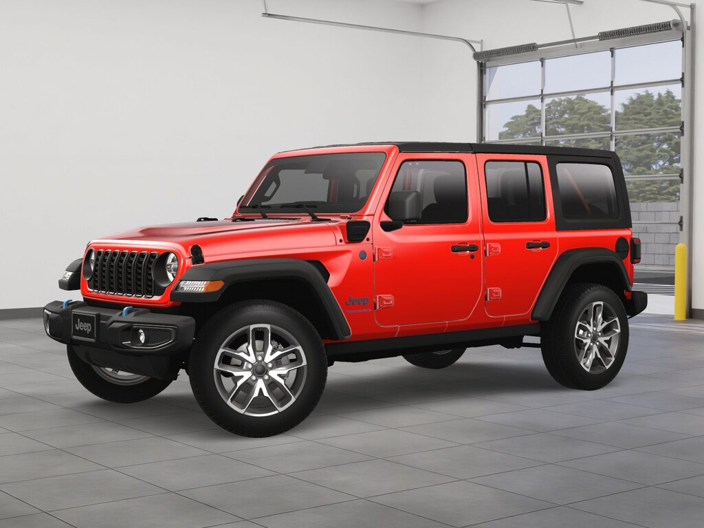 Used 2024 Jeep Wrangler Sport S 4xe SUV