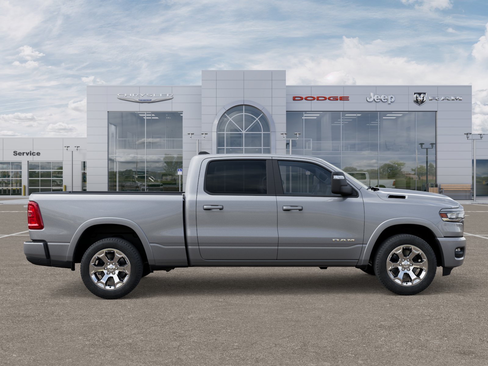 2025 RAM 1500 Big Horn/Lone Star - Photo 48