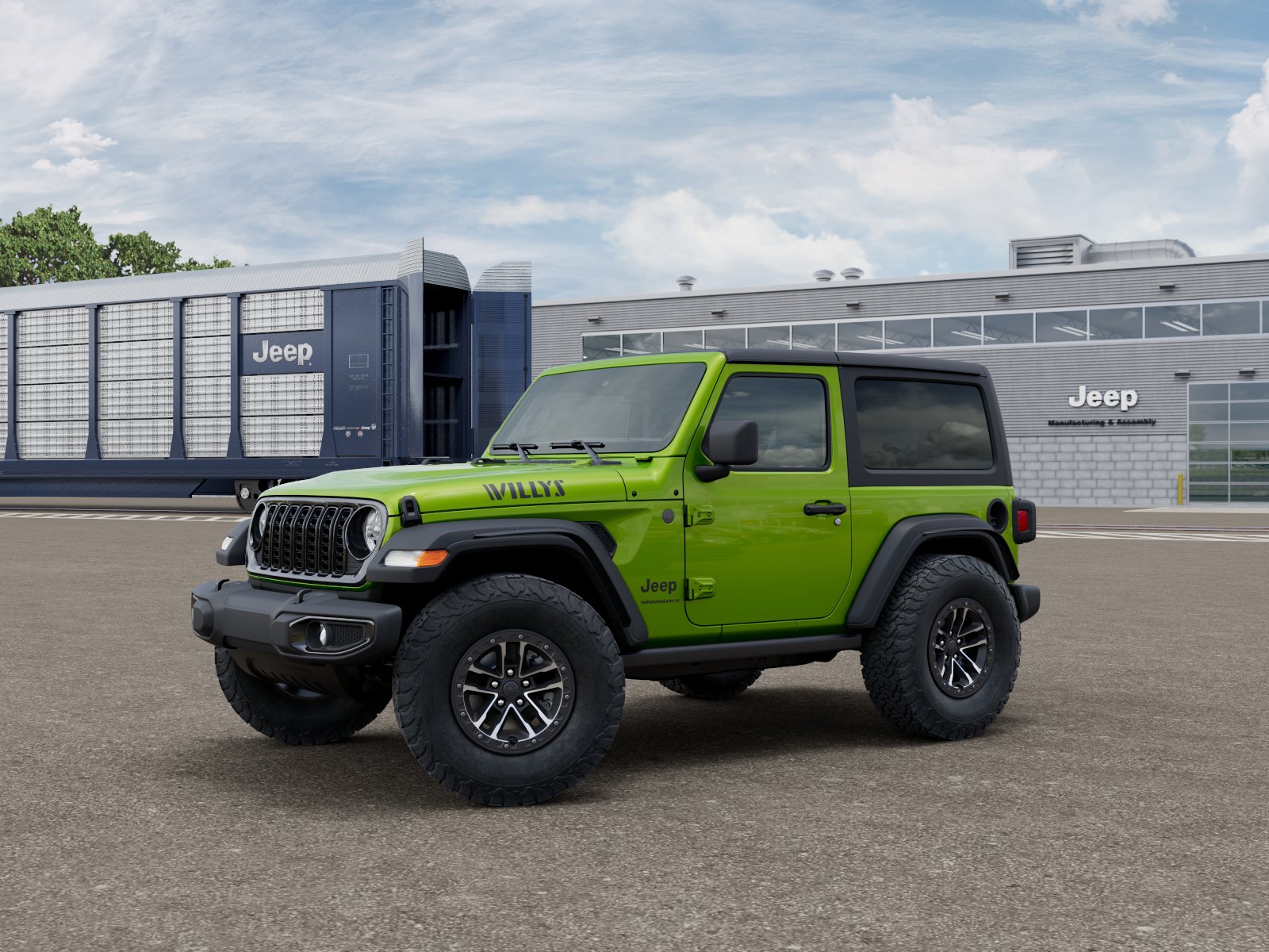 2026 Jeep Wrangler Willys's photo