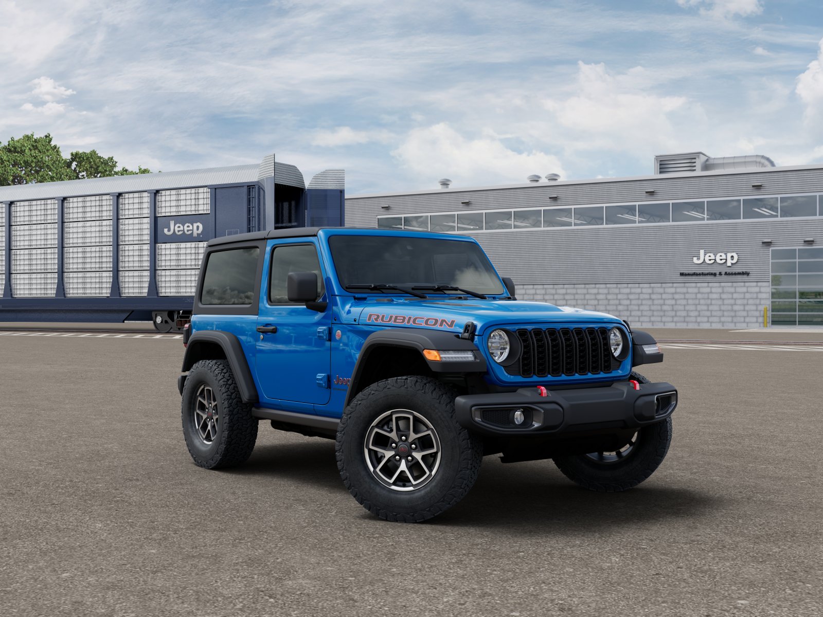 2026 Jeep Wrangler Two-Door Rubicon photo 2
