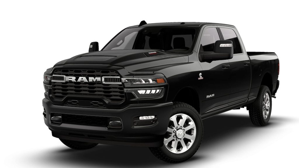 New 2026 Ram 2500 BIG HORN CREW CAB 4X4 6'4 BOX Pickup