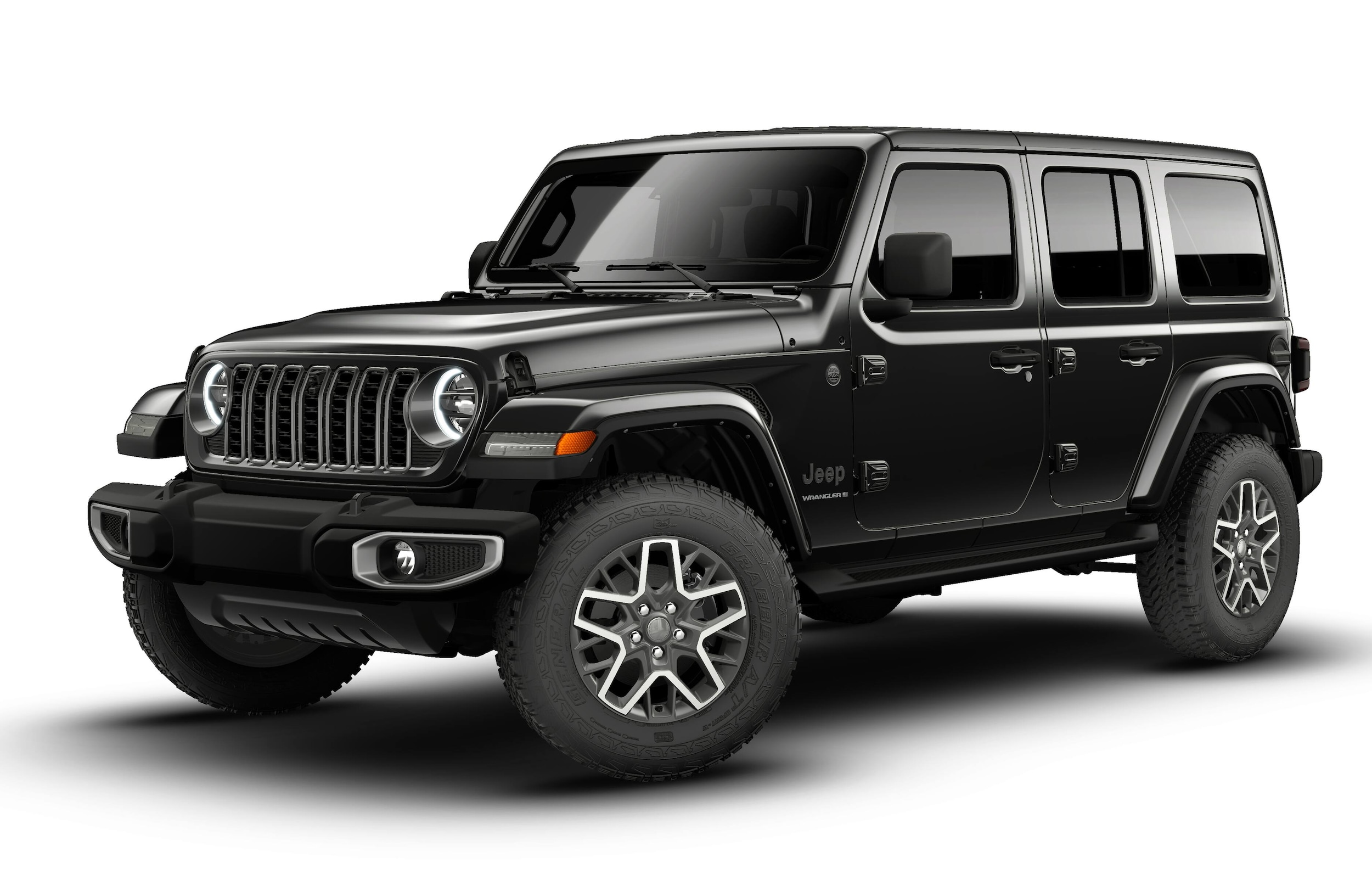 2026 Jeep Wrangler Sahara's photo