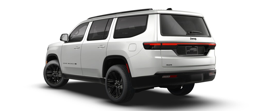 New 2026 Jeep Grand Wagoneer LIMITED RESERVE 4X4 Sport Utility