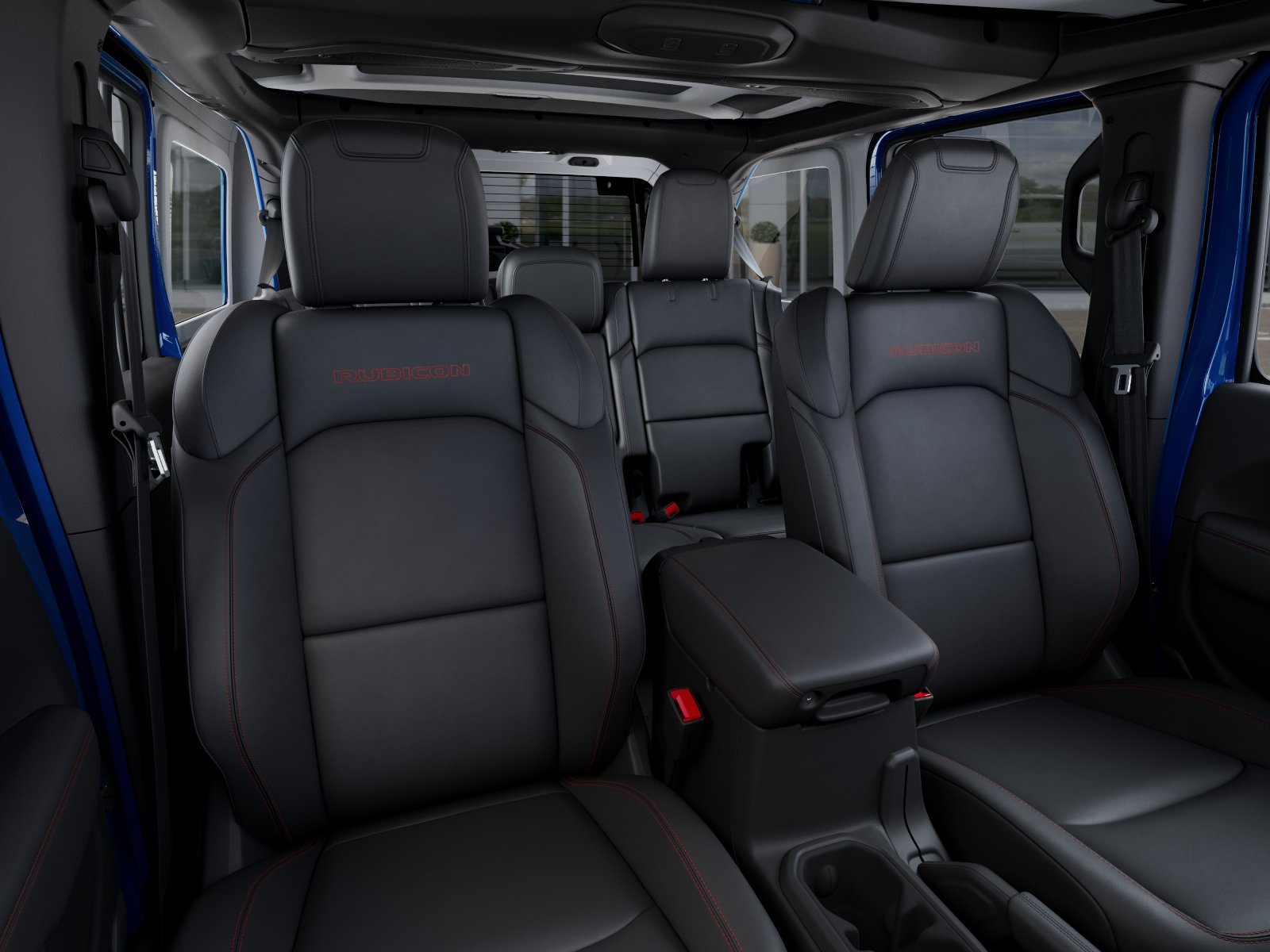 2025 Jeep Wrangler 4-Door Rubicon X - Photo 38