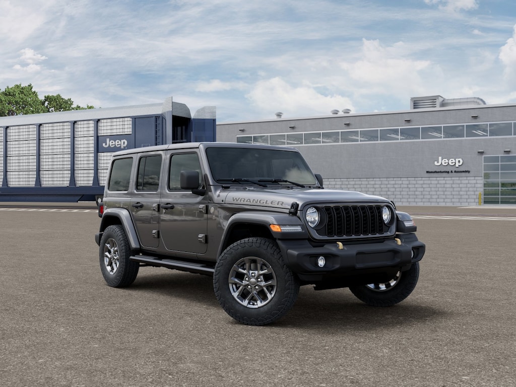 New 2026 Jeep Wrangler 4-DOOR 85TH ANNIVERSARY EDITION Sport Utility