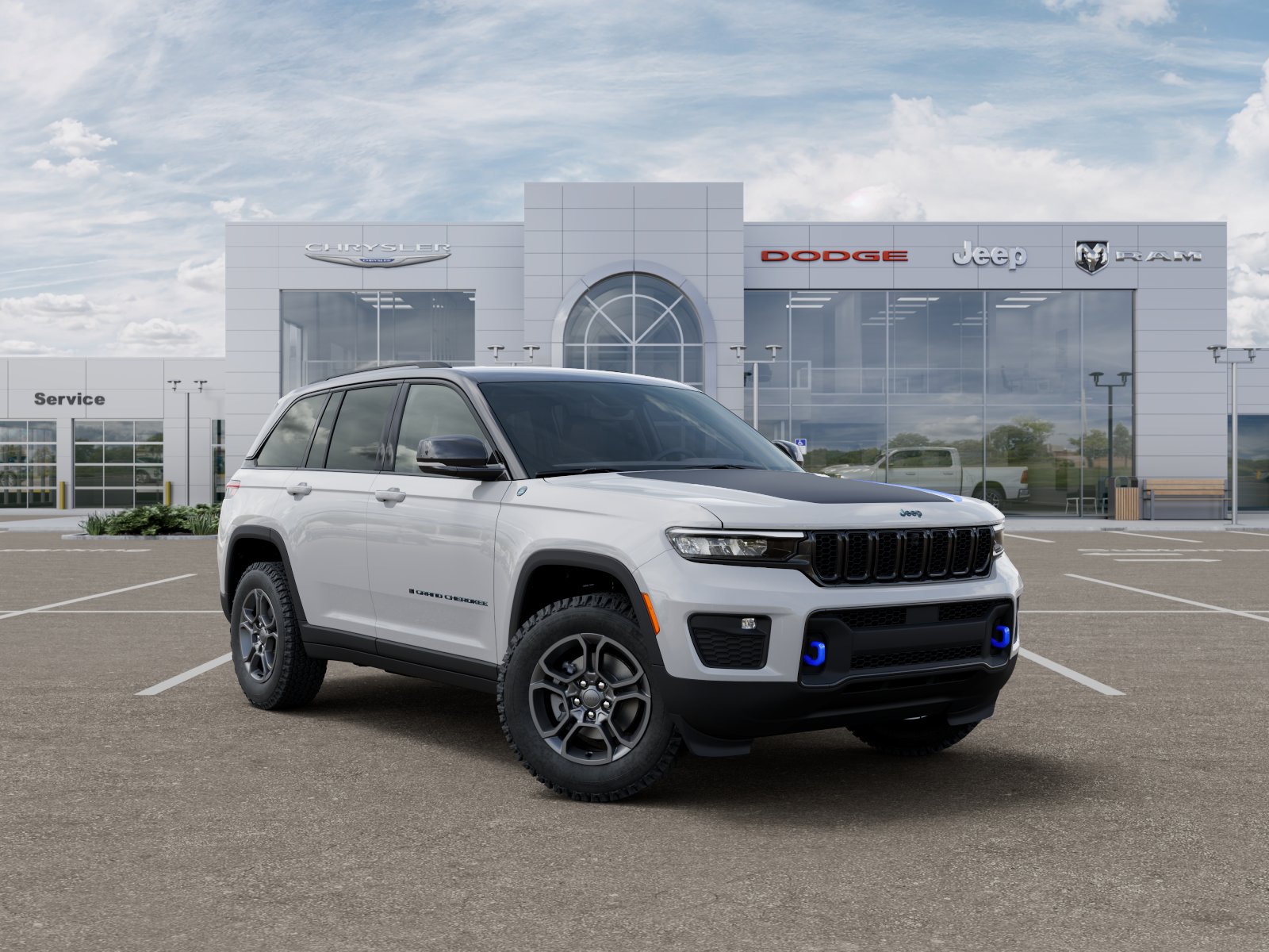 2025 Jeep Grand Cherokee Trailhawk 4xe - Photo 37