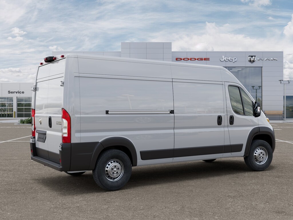New 2026 Ram ProMaster 2500 High Roof FWD Cargo Van