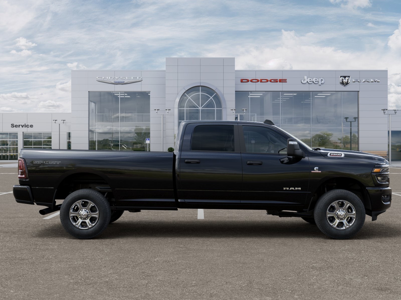 2025 RAM 2500 Big Horn - Photo 46
