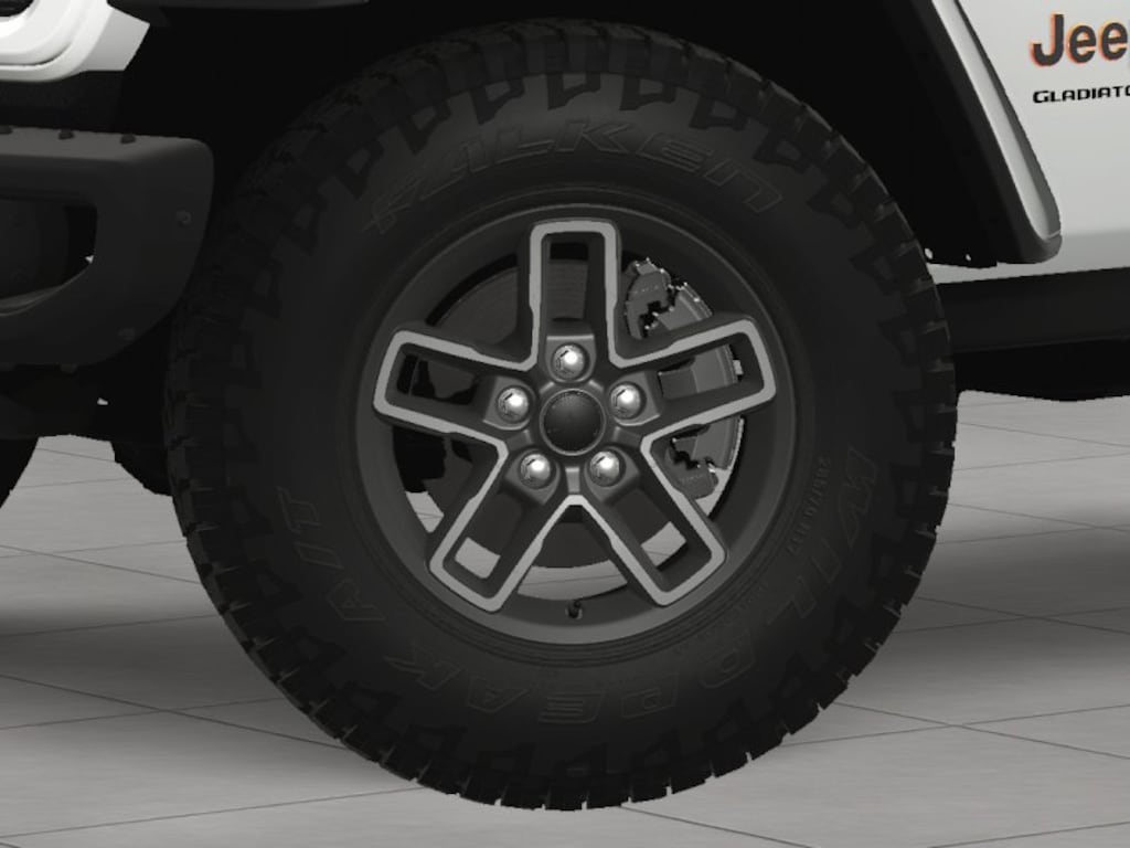 New 2025 Jeep Gladiator MOJAVE X 4X4 Pickup