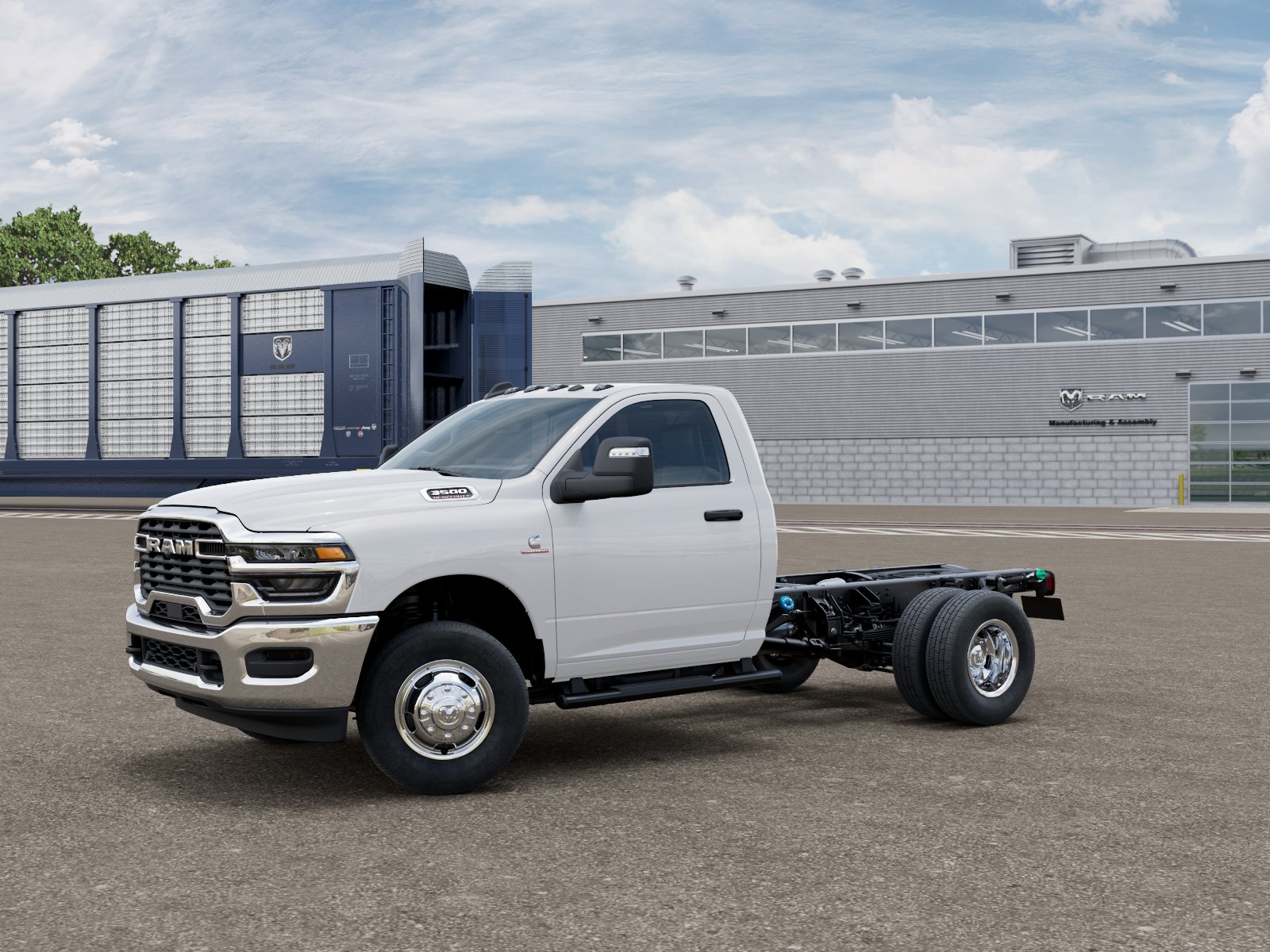 New 2027 Ram 3500 Chassis Cab Pickup