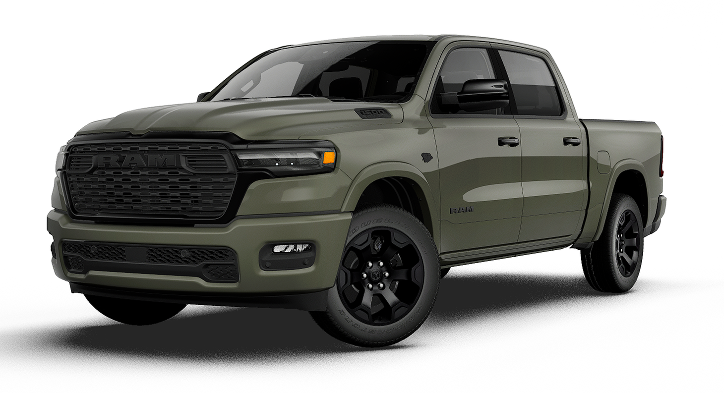 2027 Ram 1500 BIG HORN CREW CAB 4X4 5'7 BOX Pickup