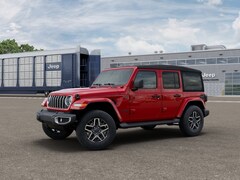 2026 Jeep Wrangler 4-DOOR SAHARA Sport Utility