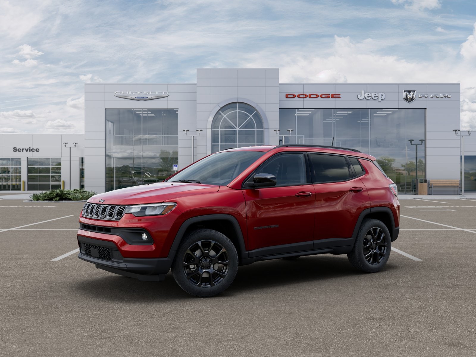 2025 Jeep Compass Latitude's photo