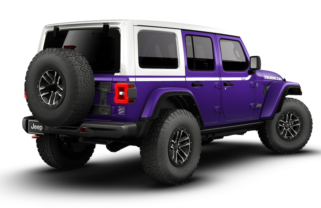 New 2026 Jeep Wrangler Rubicon Sport Utility