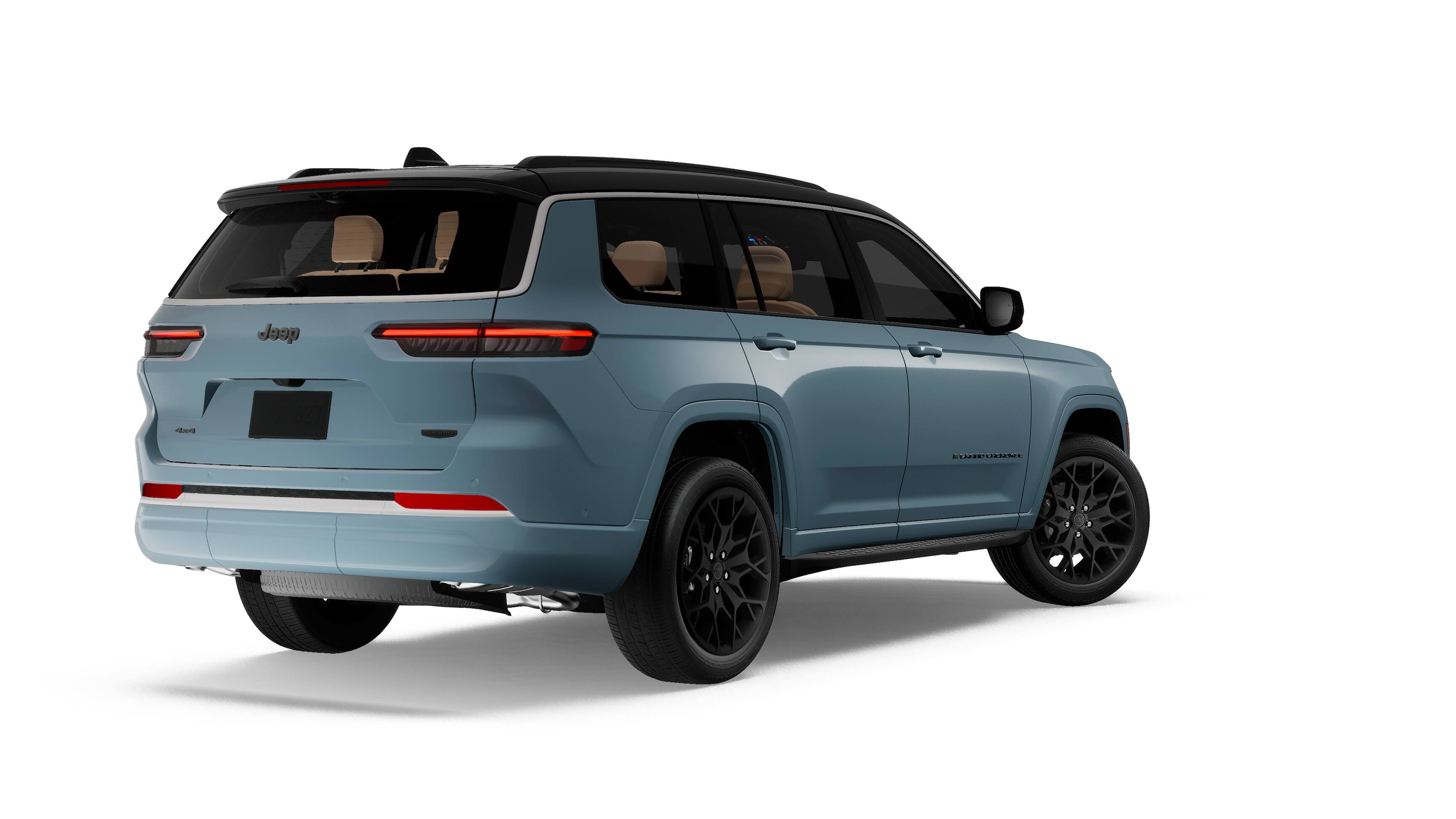 New 2027 Jeep Grand Cherokee L 3 Row SUMMIT 4X4 Sport Utility