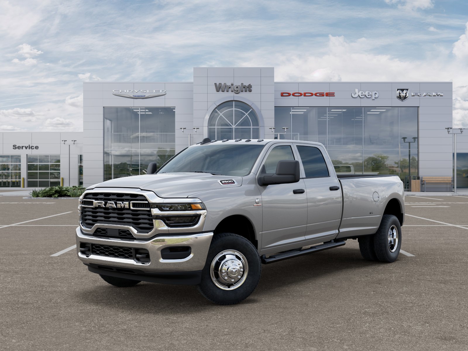 2027 RAM 3500 Pickup