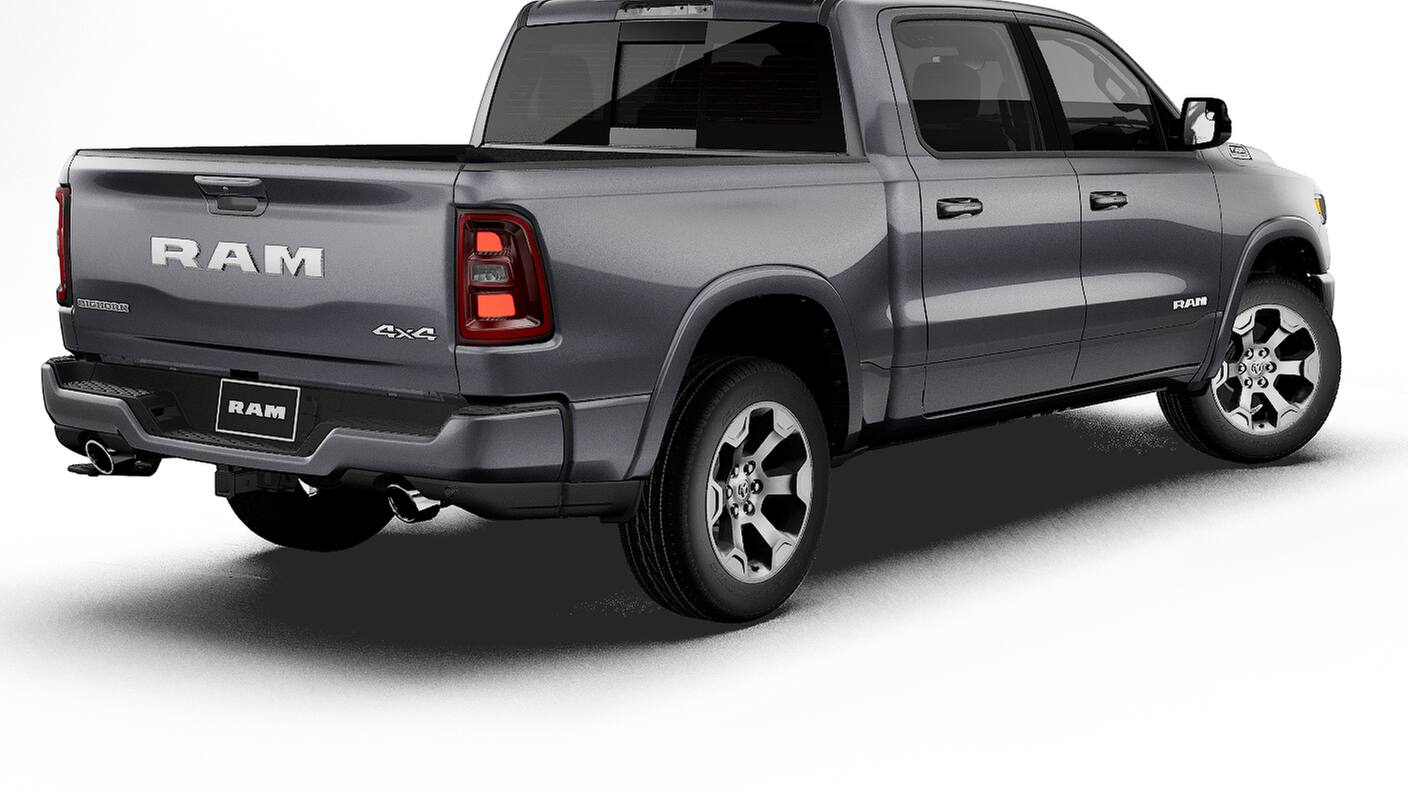New 2027 Ram 1500 BIG HORN CREW CAB 4X4 5'7 BOX Pickup