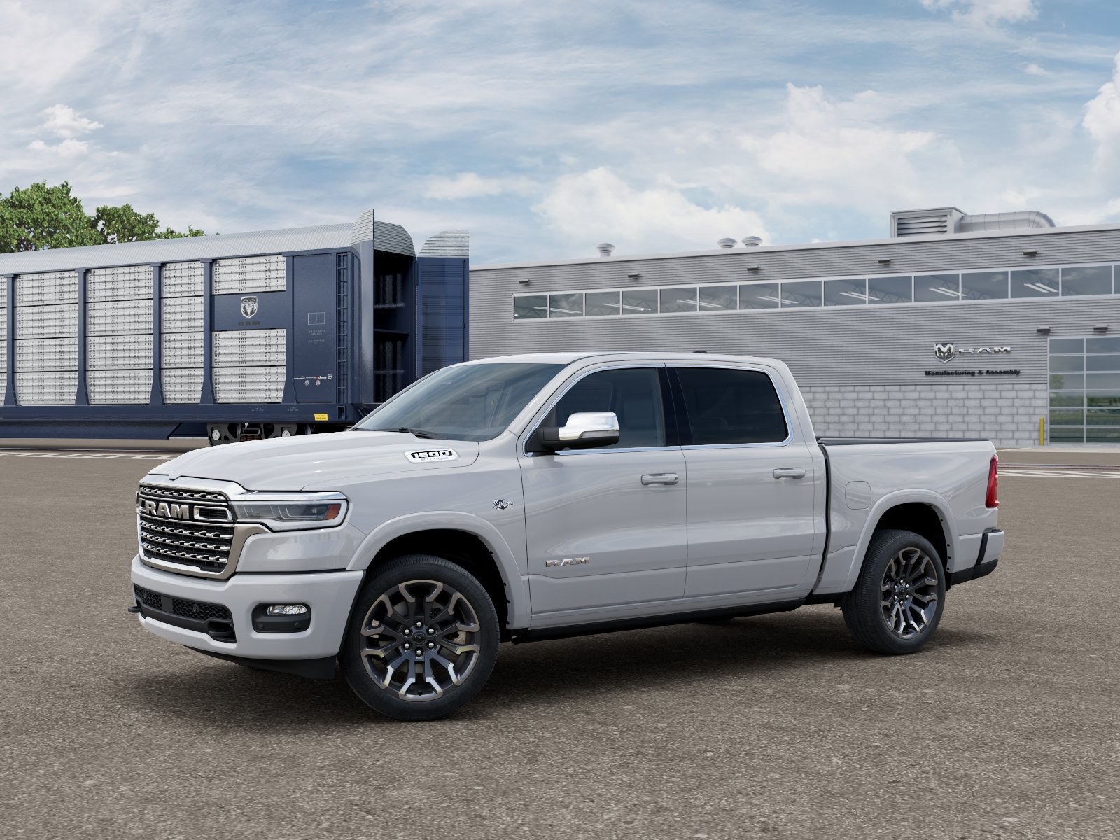 2026 RAM 1500 Limited Longhorn 4x4 Crew Cab 5'7's photo