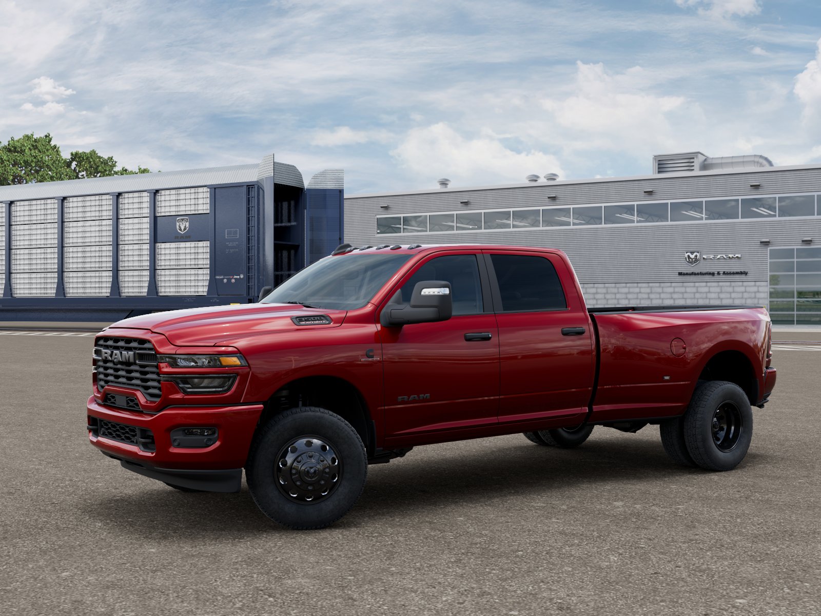 2026 RAM 3500 Big Horn/Lone Star 4X4 Crew Cab LWB's photo