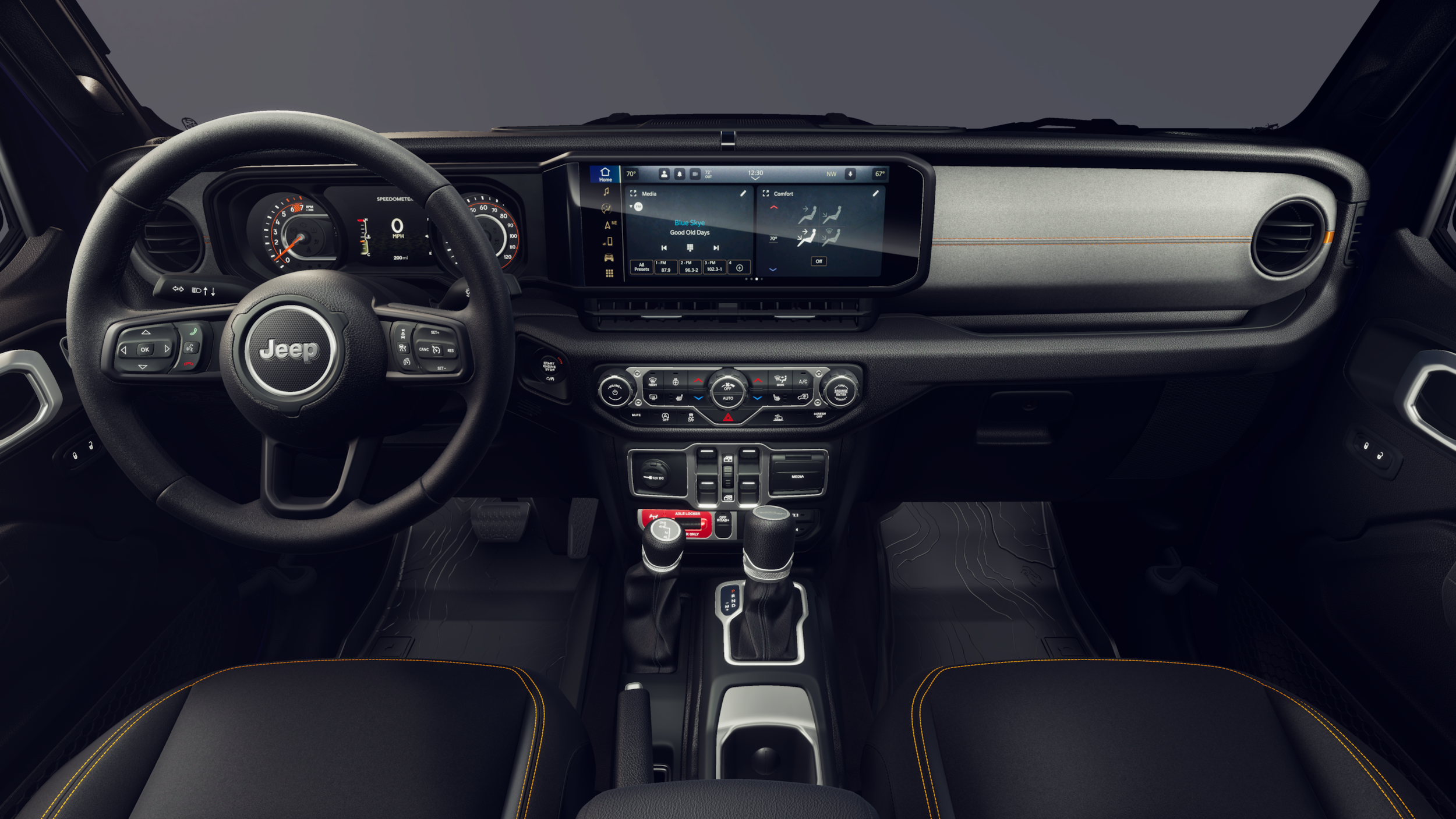 2026 Jeep Gladiator Willys - Photo 45