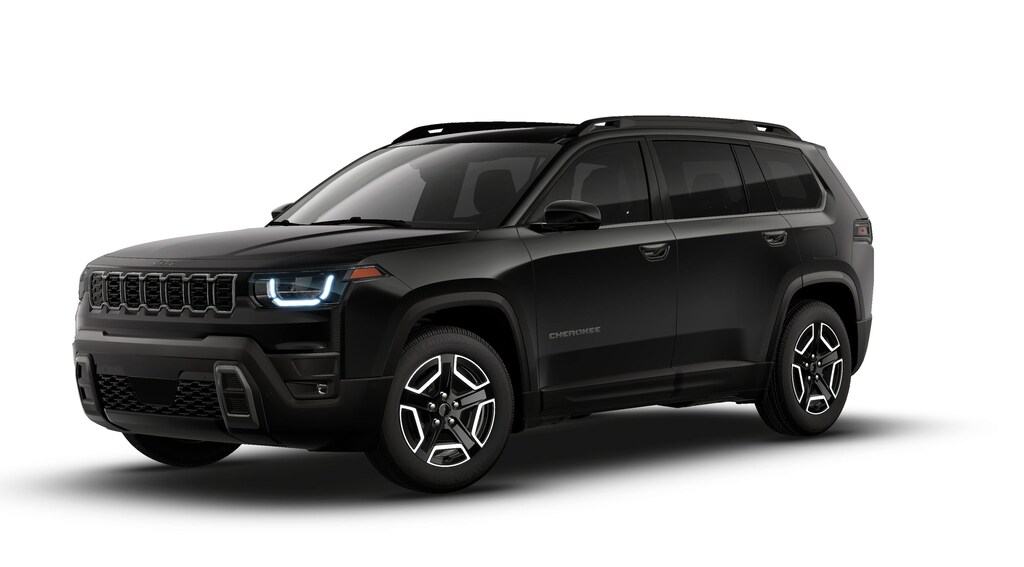 New 2026 Jeep Cherokee Limited Sport Utility