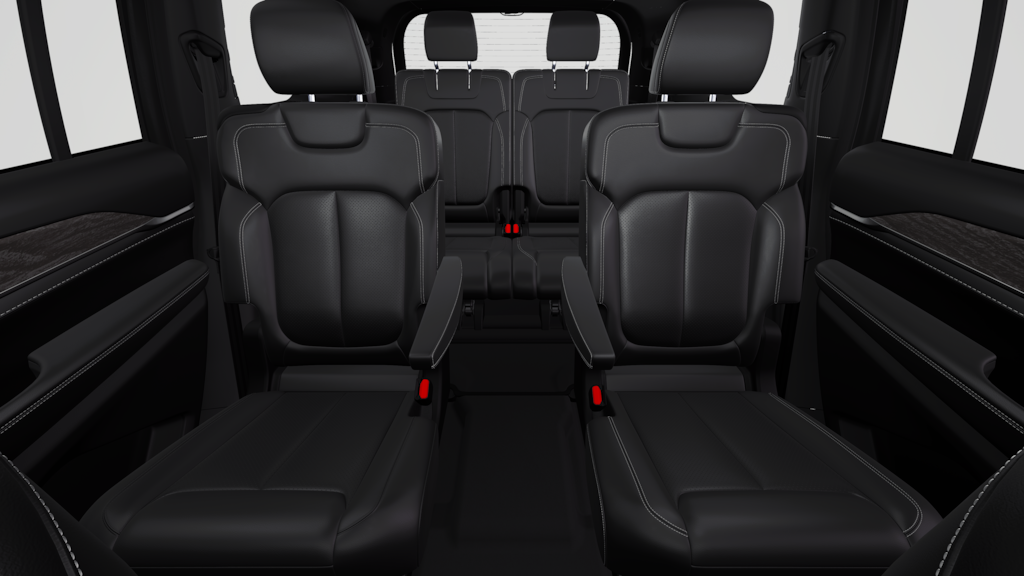 New 2027 Jeep Grand Cherokee L 3 Row LIMITED 4X4 Sport Utility