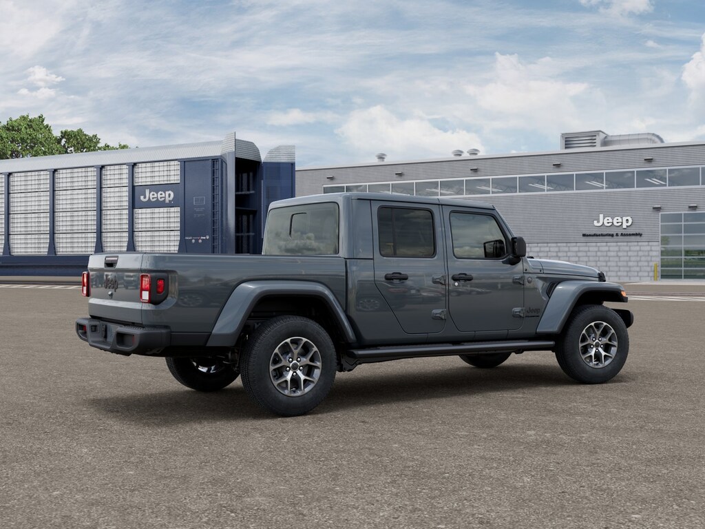 New 2026 Jeep Gladiator SPORT S 4X4 Pickup