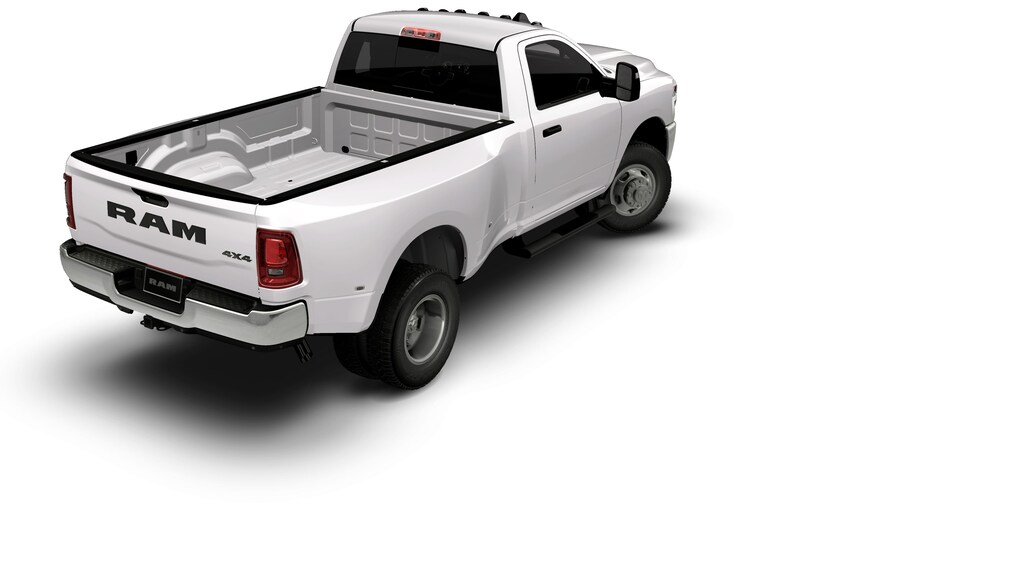 New 2026 Ram 3500 TRADESMAN REGULAR CAB 4X4 8' BOX Pickup