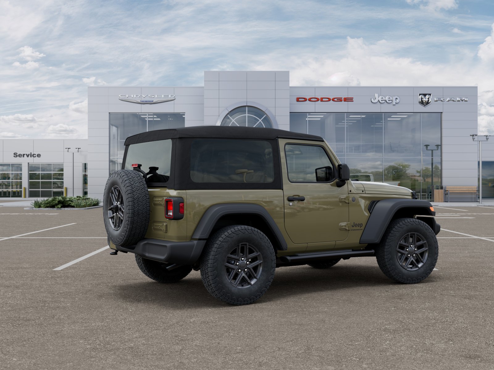 2026 Jeep Wrangler 2-Door Sport S - Photo 30