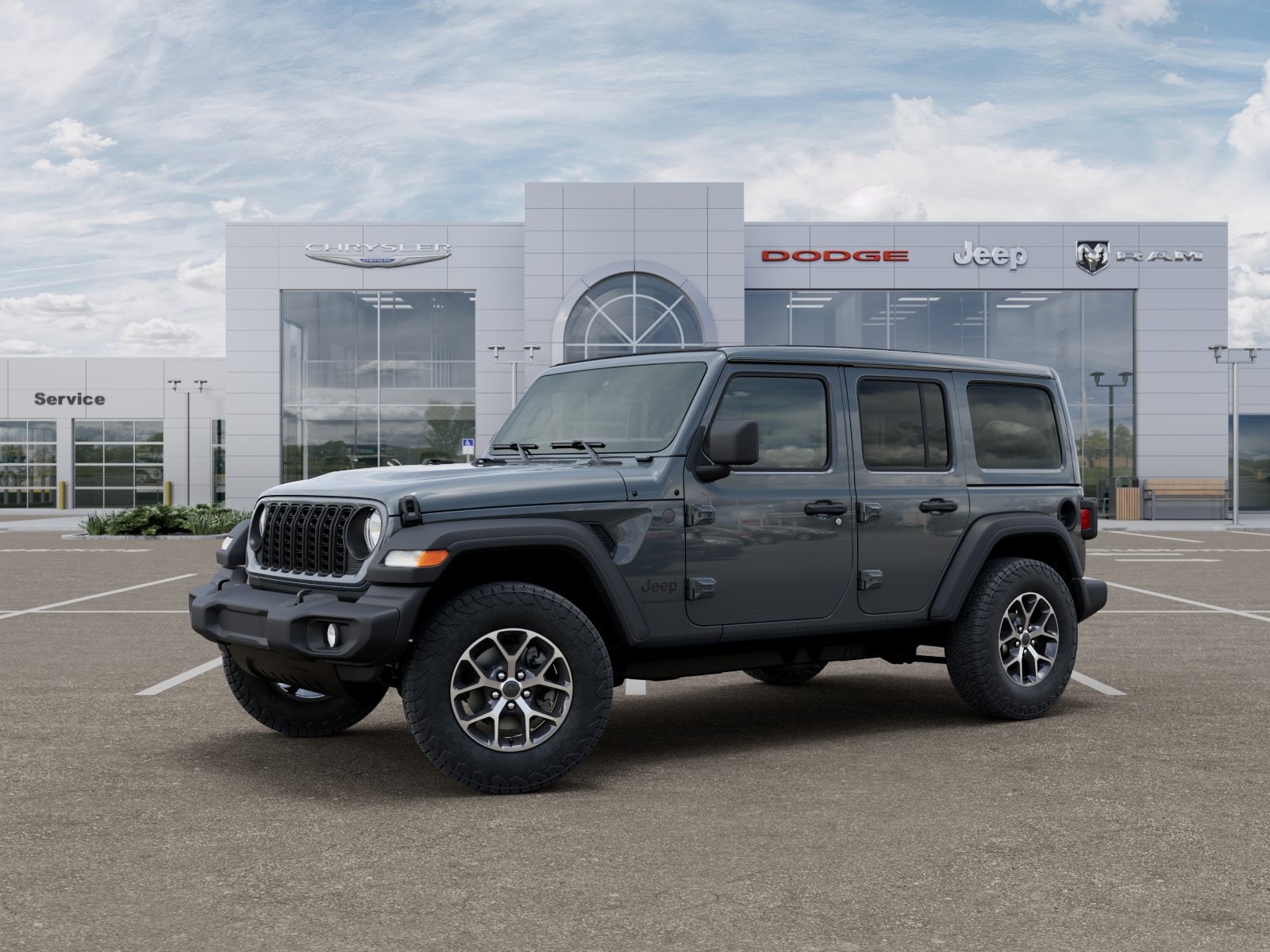 2025 Jeep Wrangler 4-Door Sport S - Photo 48