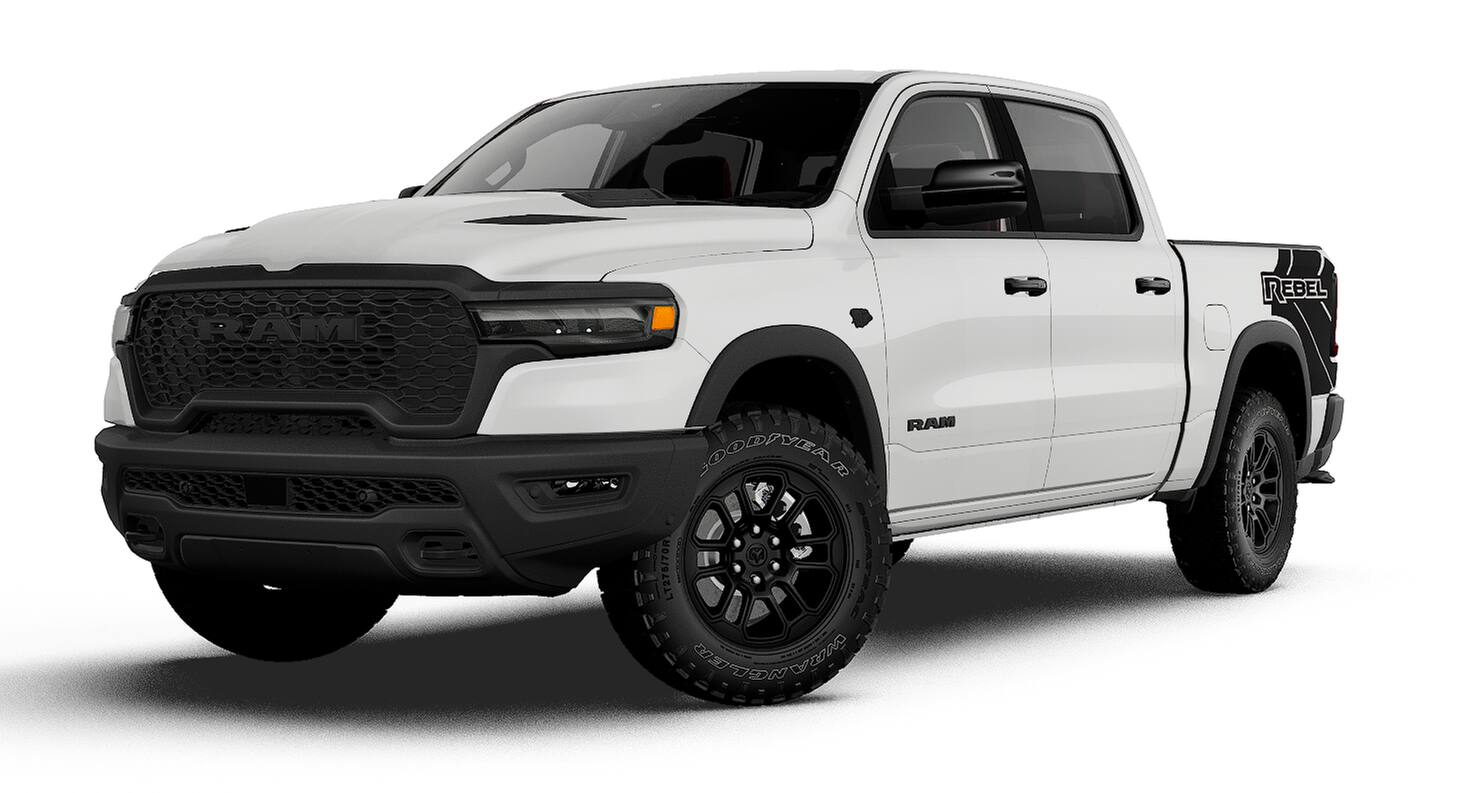 2027 Ram 1500 REBEL CREW CAB 4X4 5'7 BOX Pickup