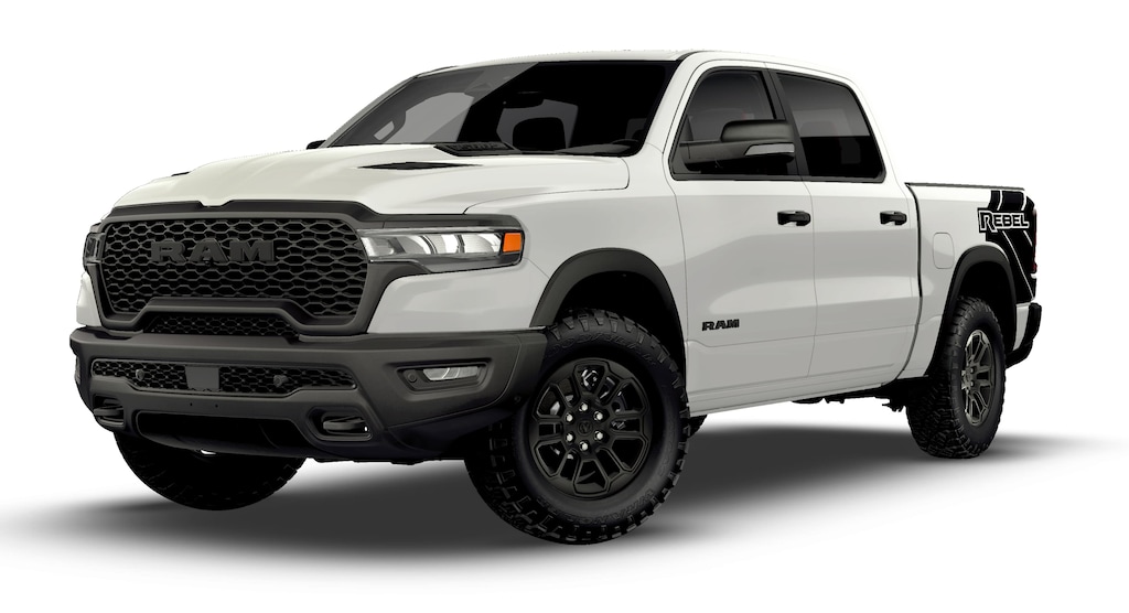 New 2026 Ram 1500 REBEL CREW CAB 4X4 5'7 BOX Pickup